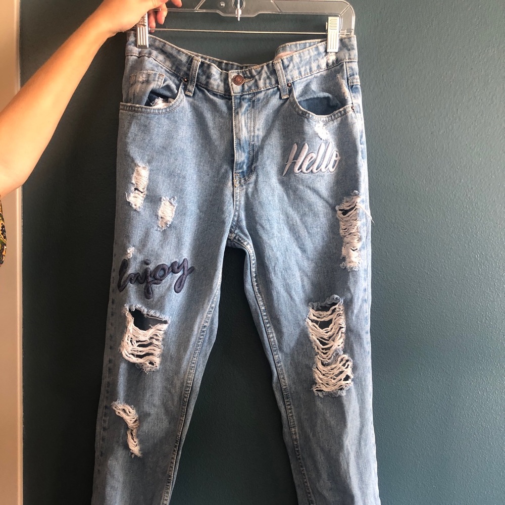 Stradivarius boyfriend jeans